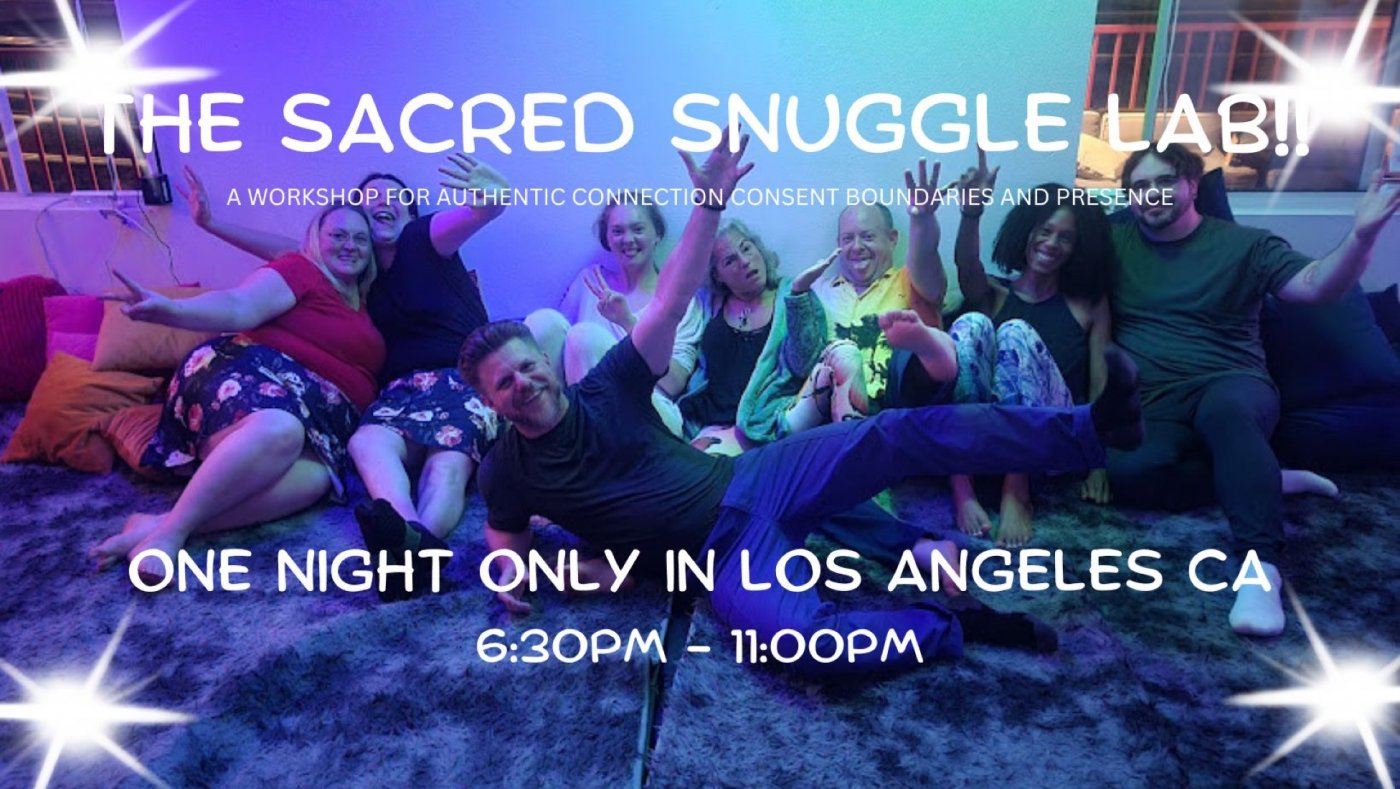 The Sacred Snuggle Lab (Los Angeles/Culver City)