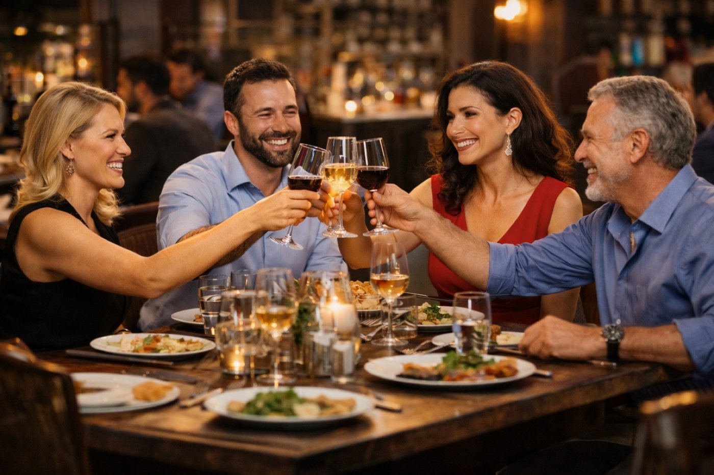 DINNER for SINGLE PEOPLE IN BARCELONA