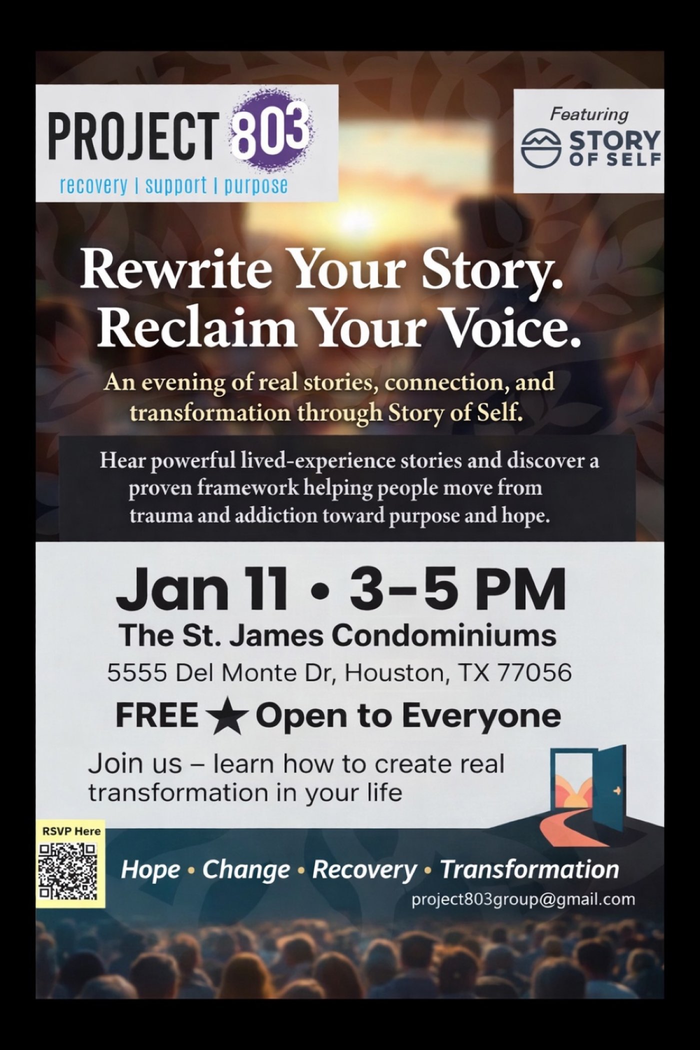 Project 893 STORYTELLING featuring Story of Self