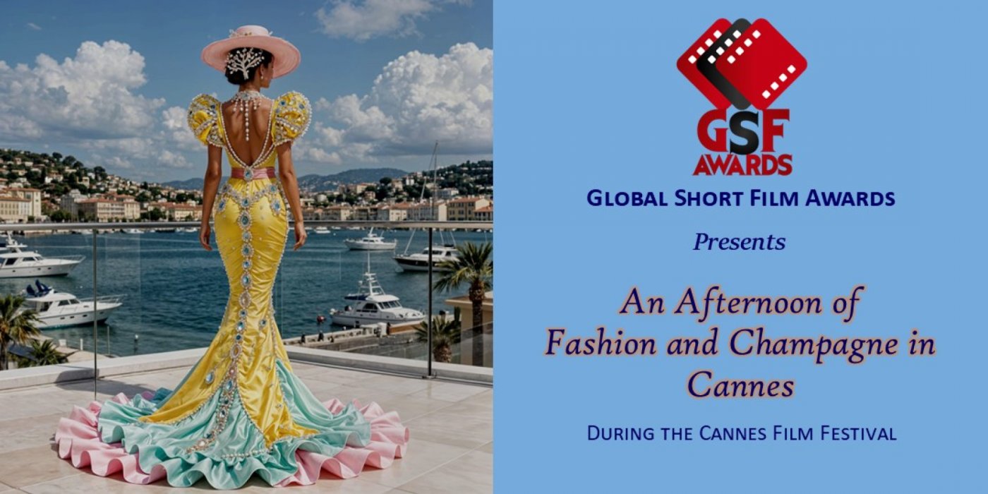 An Afternoon of Fashion and Champagne in Cannes