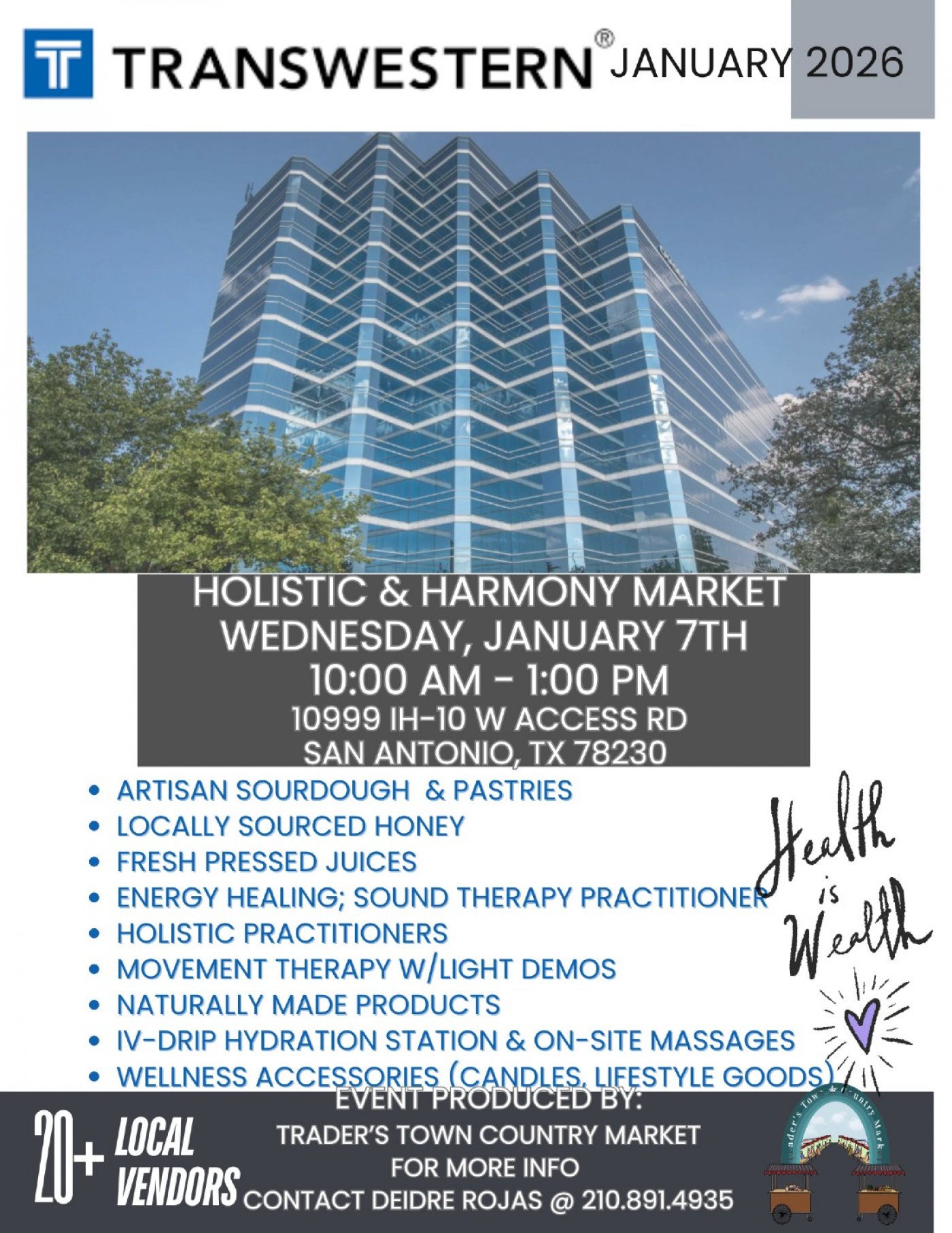 City View | Holistic & Farm-to-Table Market