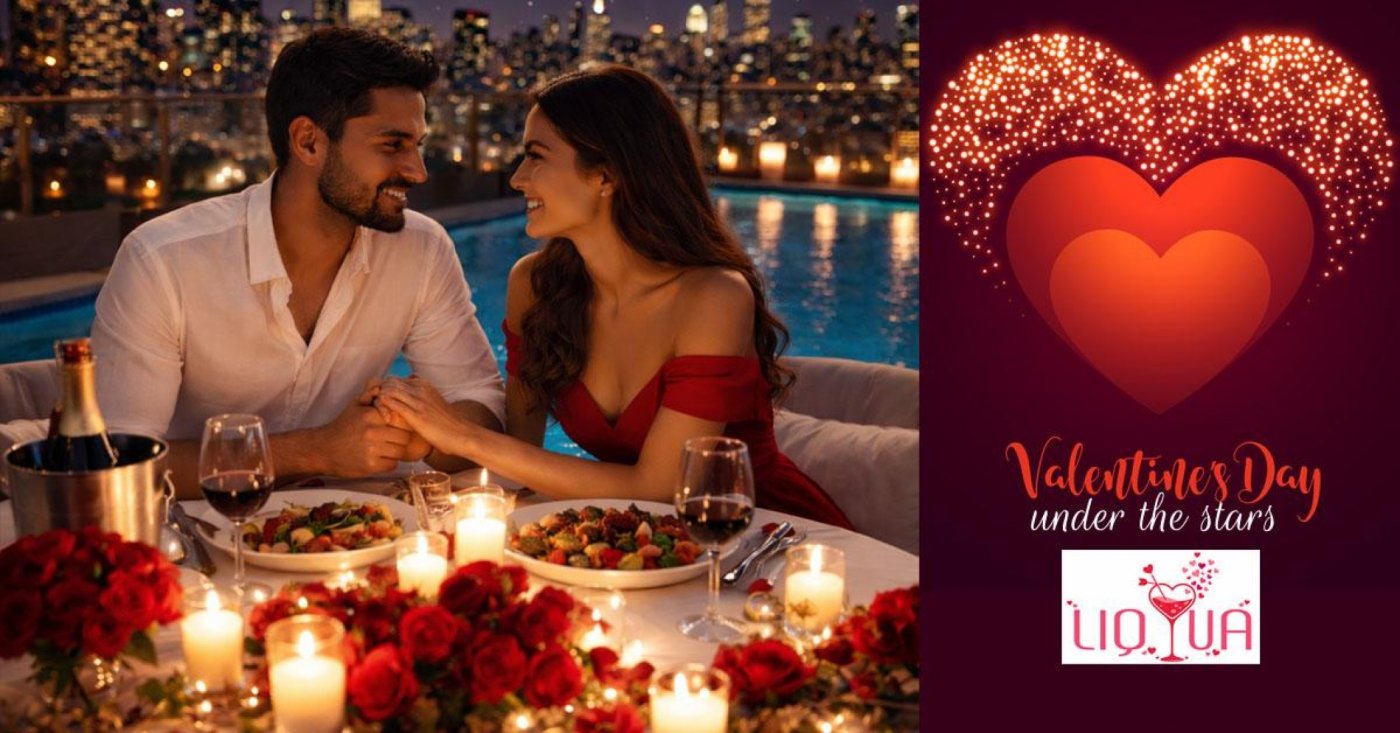 Valentines Dinner (8:30pm-11:00pm) Tickets, Liqua Rooftop Poolside Bar ...