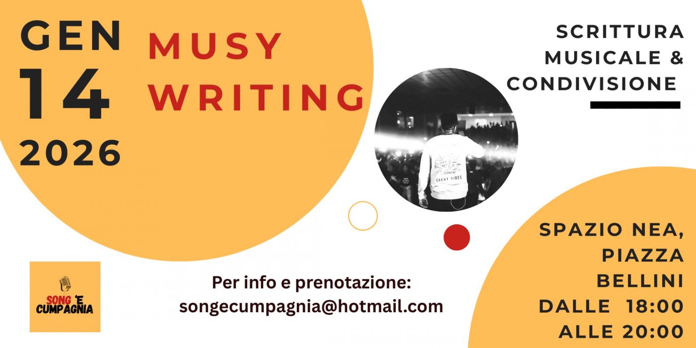 MusyWriting – Scrittura musicale, ascolto e condivisione
