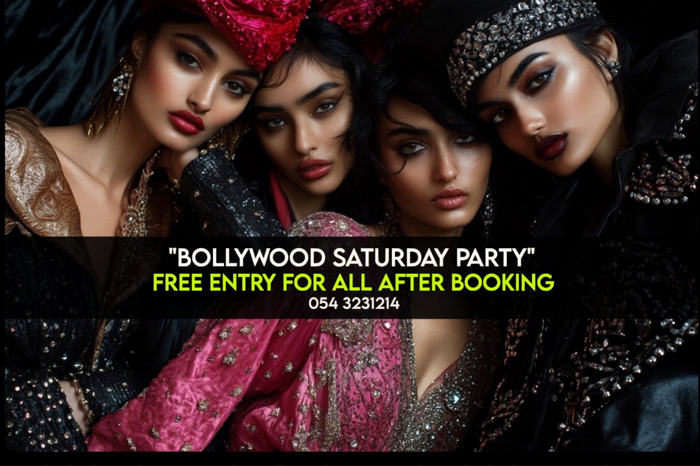 BOLLYWOOD SATURDAY CLUB PARTY : FREE ENTRY 🎉 Tickets, Oud Metha, Dubai ...