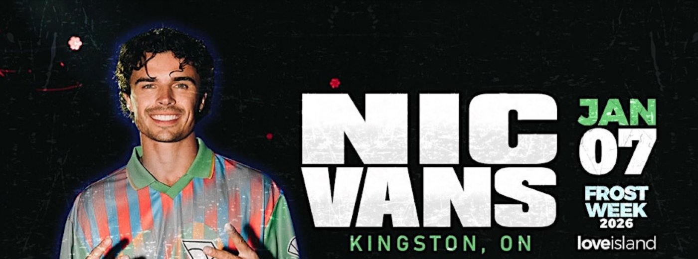 Nic Vans (Love Island) Live In Kingston