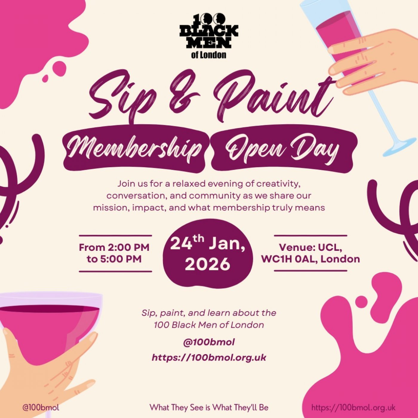 Sip &amp; Paint Membership Open Day
