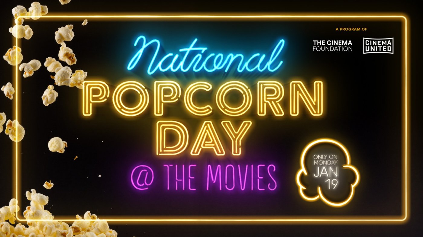 National Popcorn Day