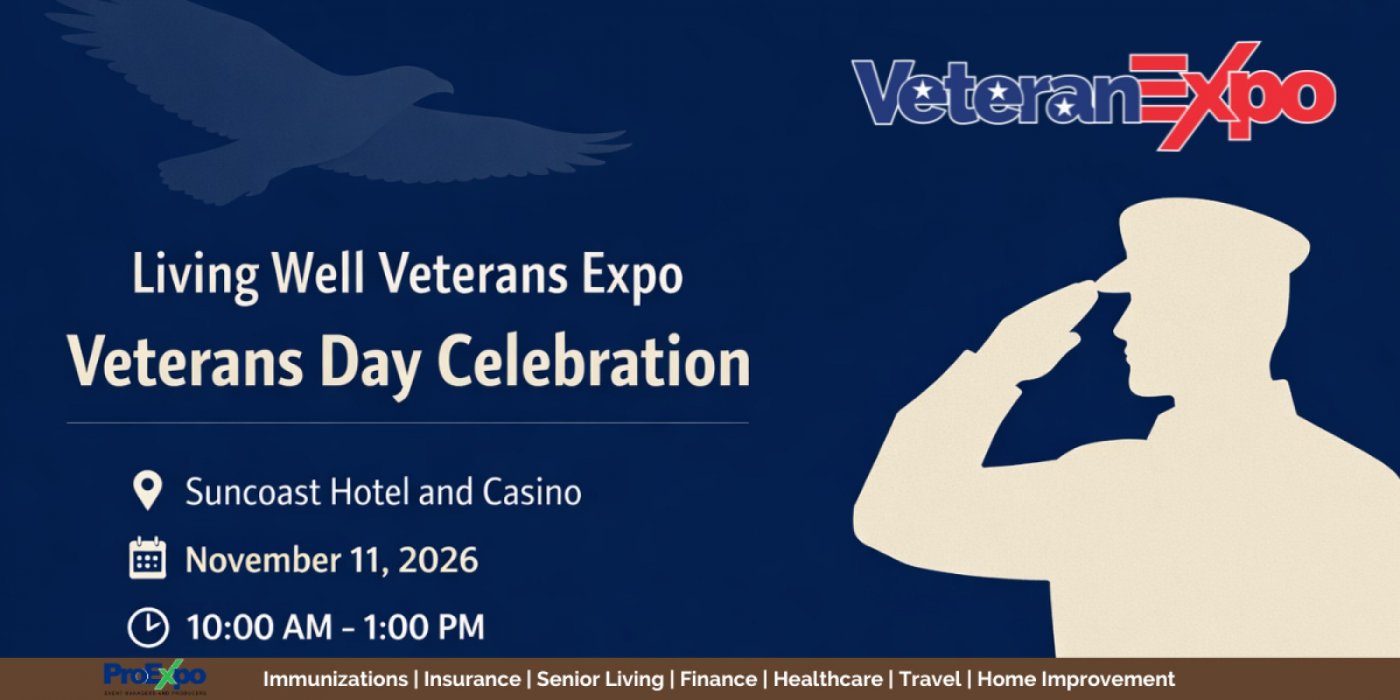 Living Well Veterans Expo: Veterans Day Celebration