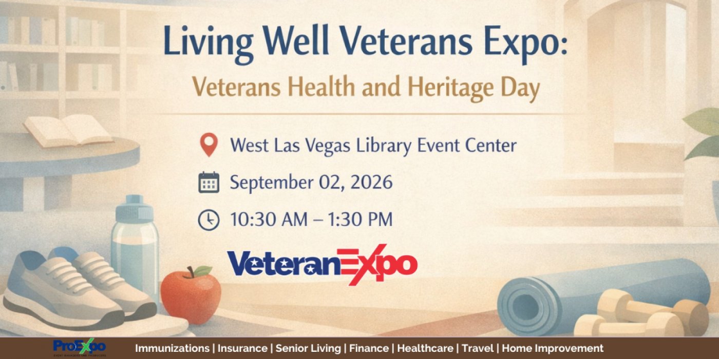 Living Well Veterans Expo: Veterans Health and Heritage Day