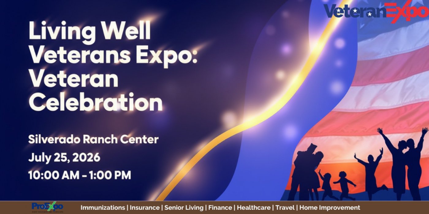 Living Well Veterans Expo: Veteran Celebration