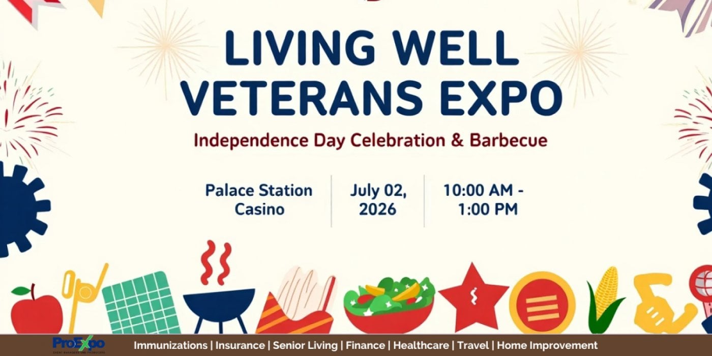 Living Well Veterans Expo: Independence Day Celebration