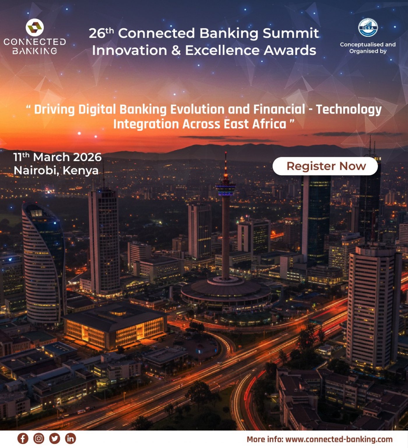 26th Connected Banking Summit – Innovation & Excellence Awards 2026 ...