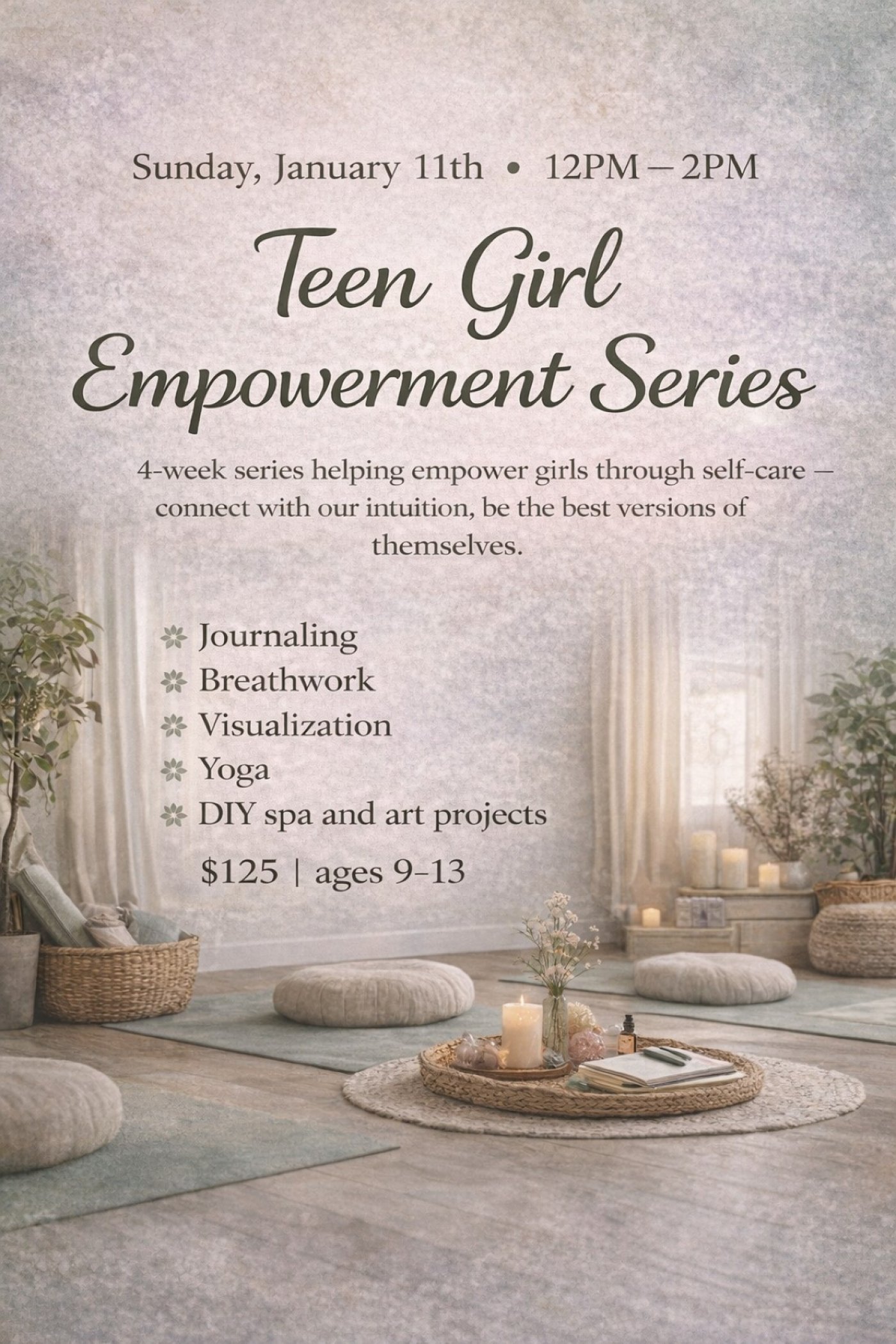 Teen Girl Empowerment Series