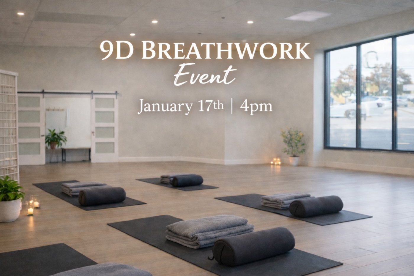 9D Breathwork Event