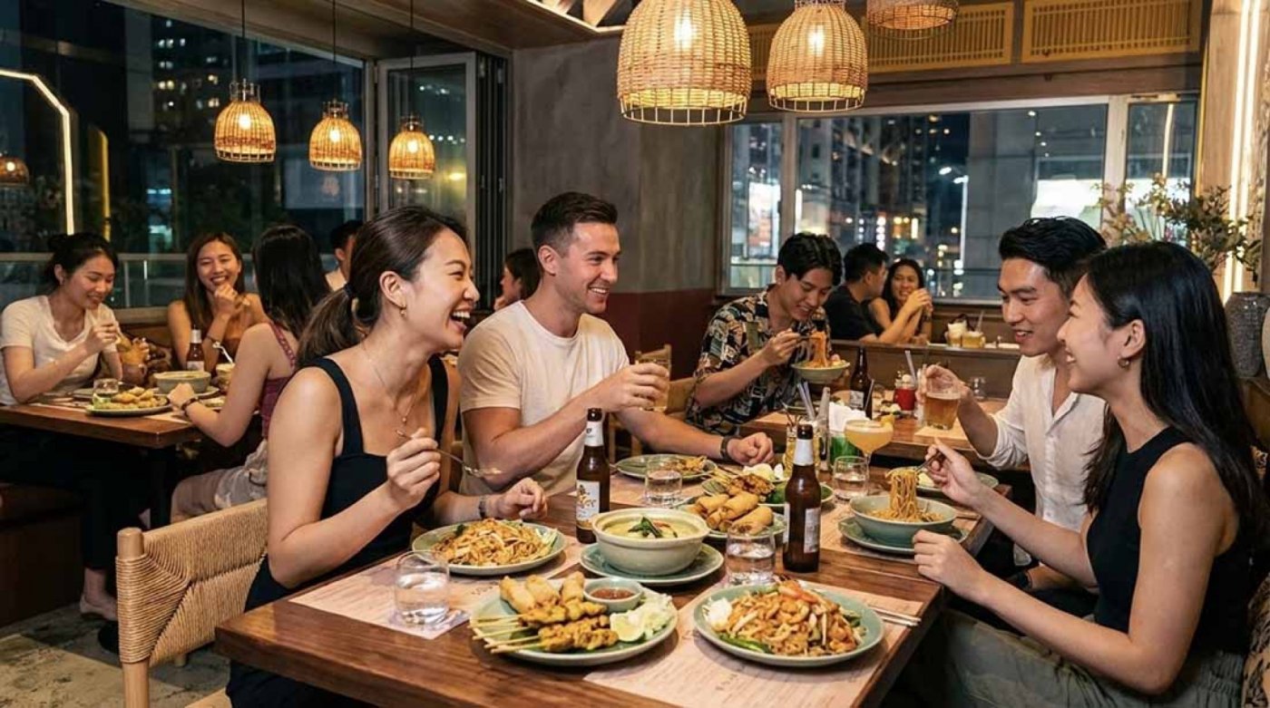 LETS Community Dinner in Central (Thai Food + Social Drinks)