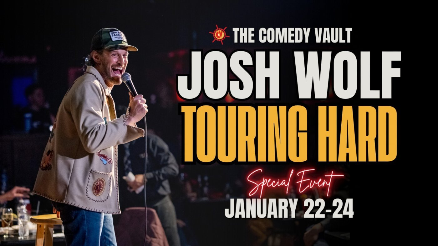 Josh Wolf: Touring Hard Stand Up Comedy