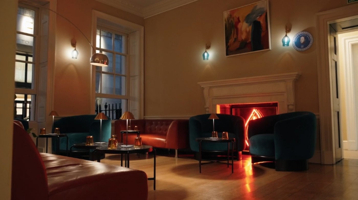 Cocktails at the Royal Society of Arts