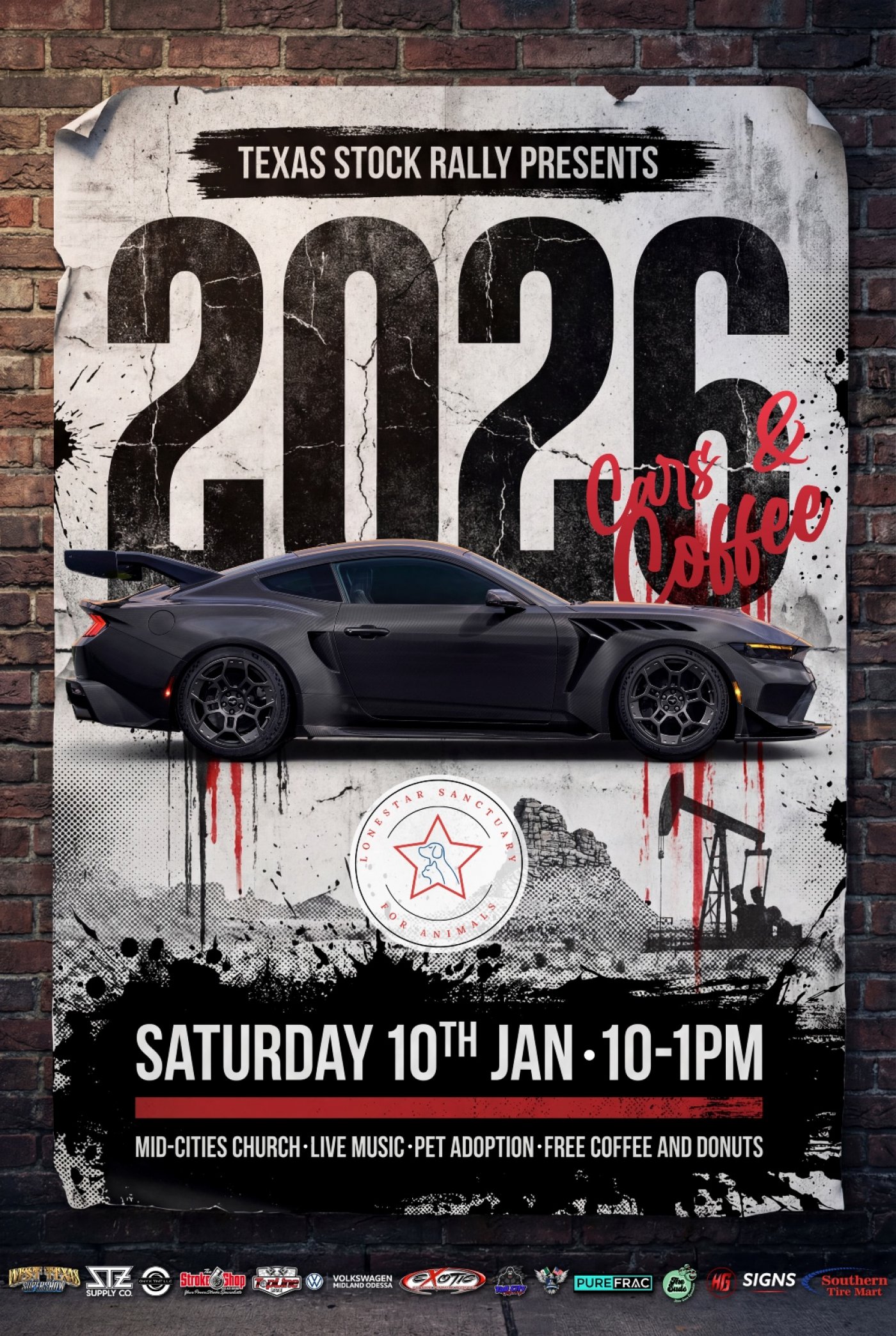 Cars & Coffee / Pet Adoption