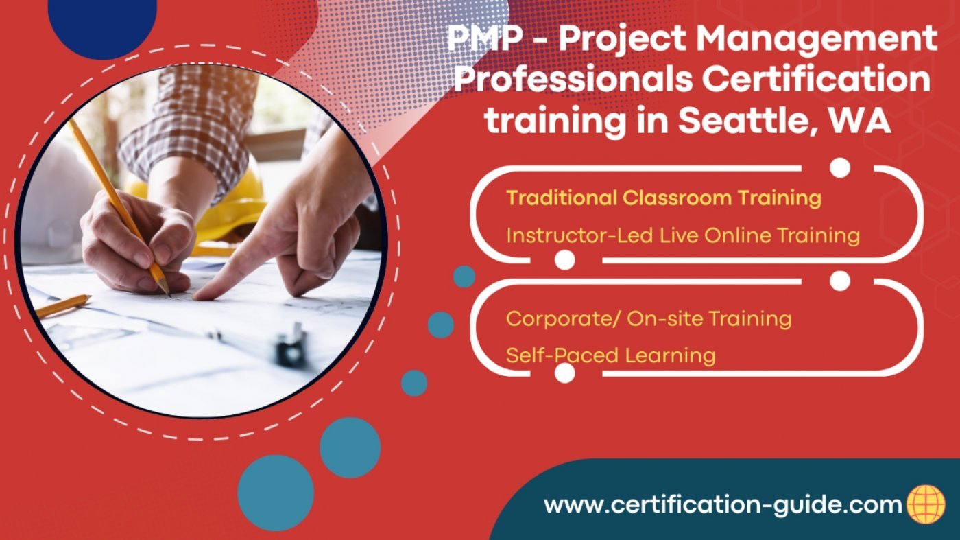 PMP Certification Training in Seattle, WA | PMI-Aligned | Exam Focused