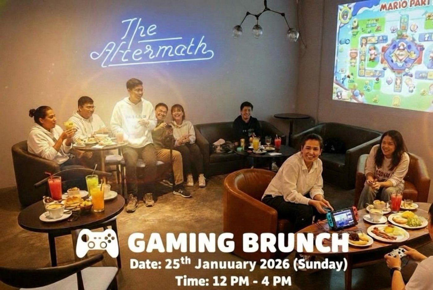 LETS Mario Party Brunch - Social Gaming &amp; Brunch in Central Hong Kong