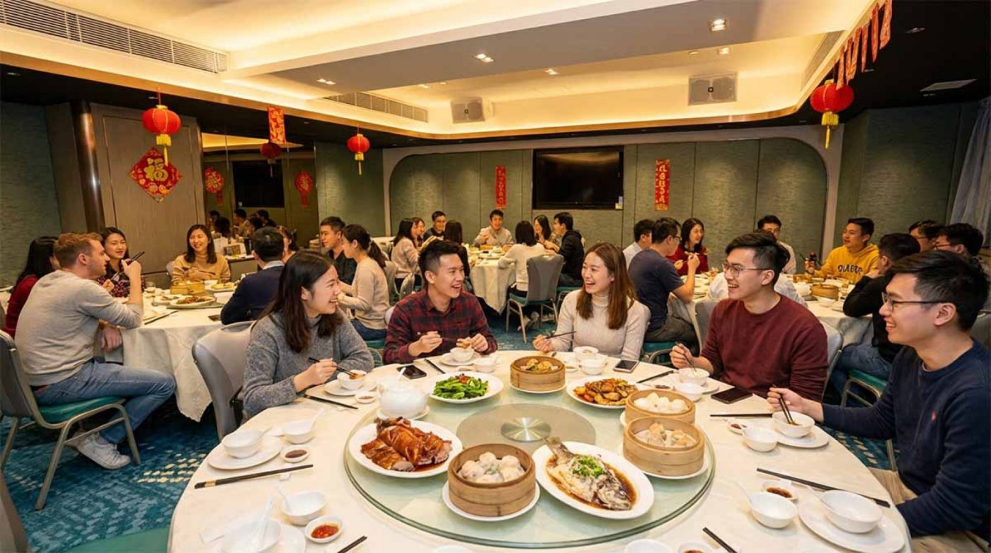 LETS Community Dinner in Causeway Bay - Pre-Chinese New Year Gathering