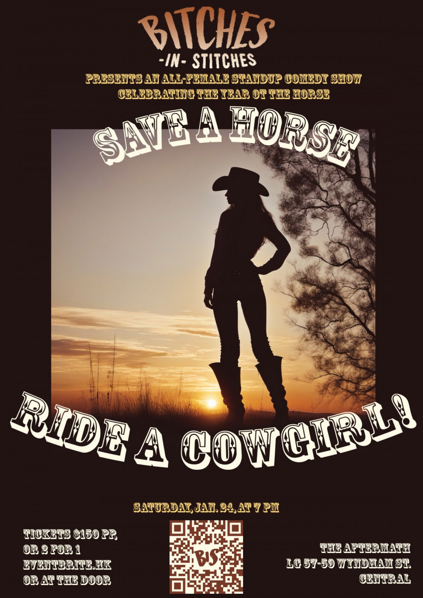Save a Horse, Ride a Cowboy!