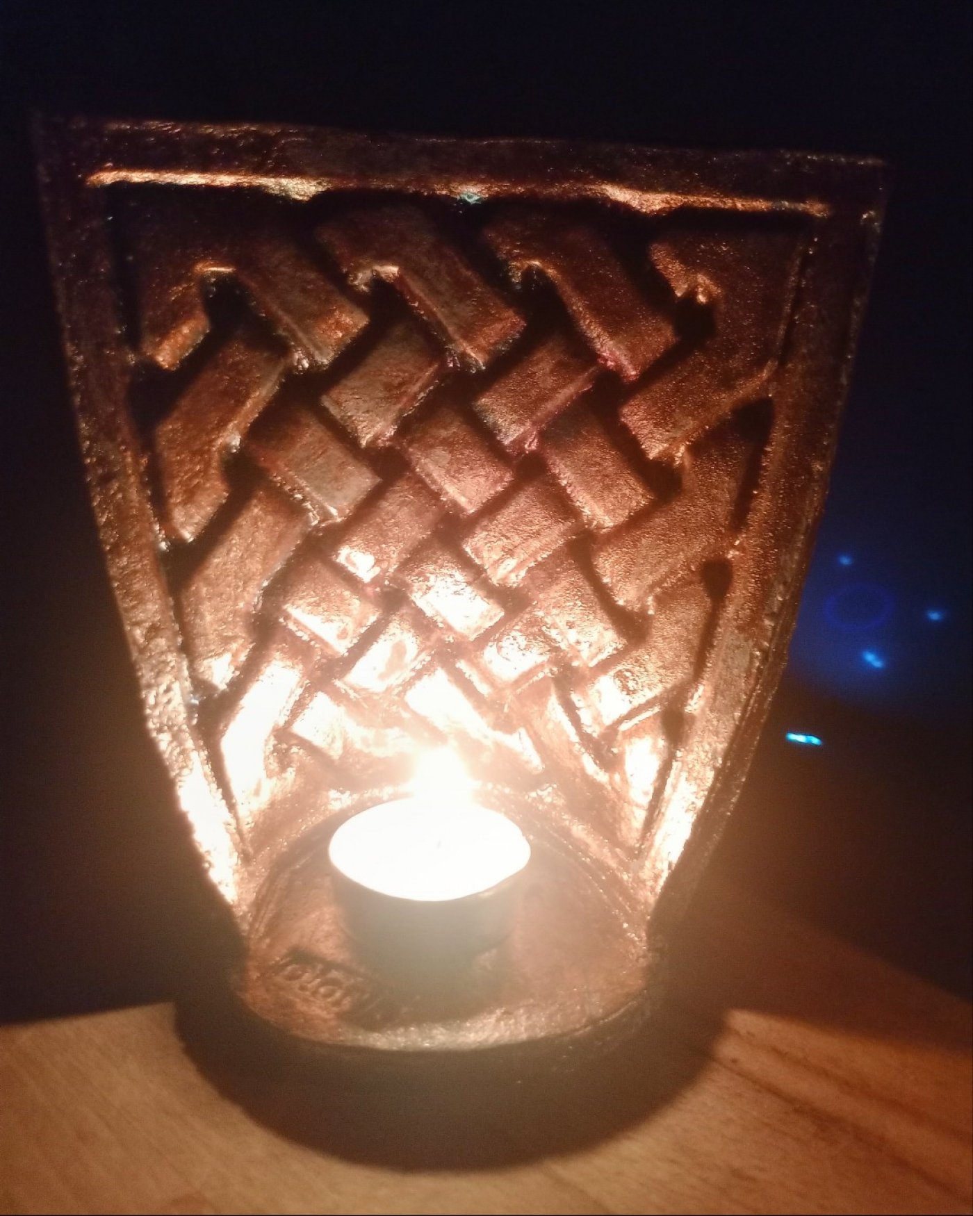 Raku Fired Celtic Lanterns, Butser Ancient Farm, Rowlands Castle ...
