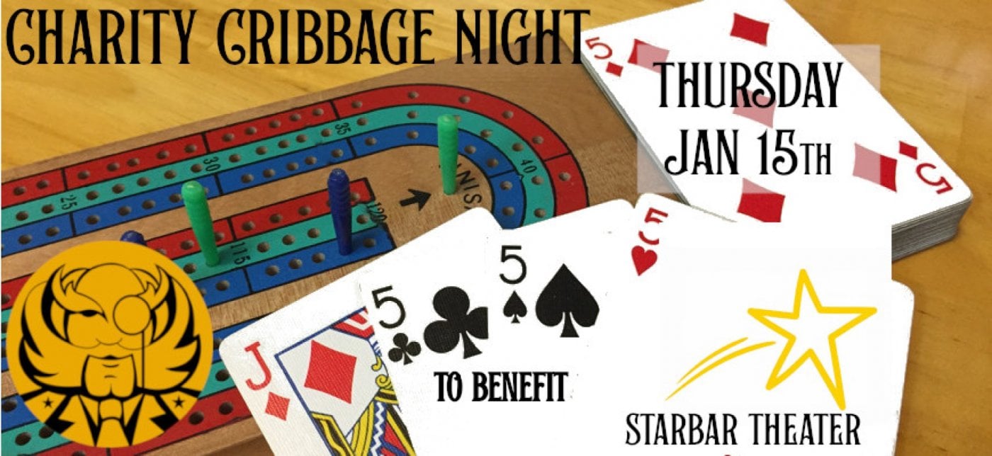 Monthly Charity Cribbage Night @ CMSE for STAR BAR THEATER