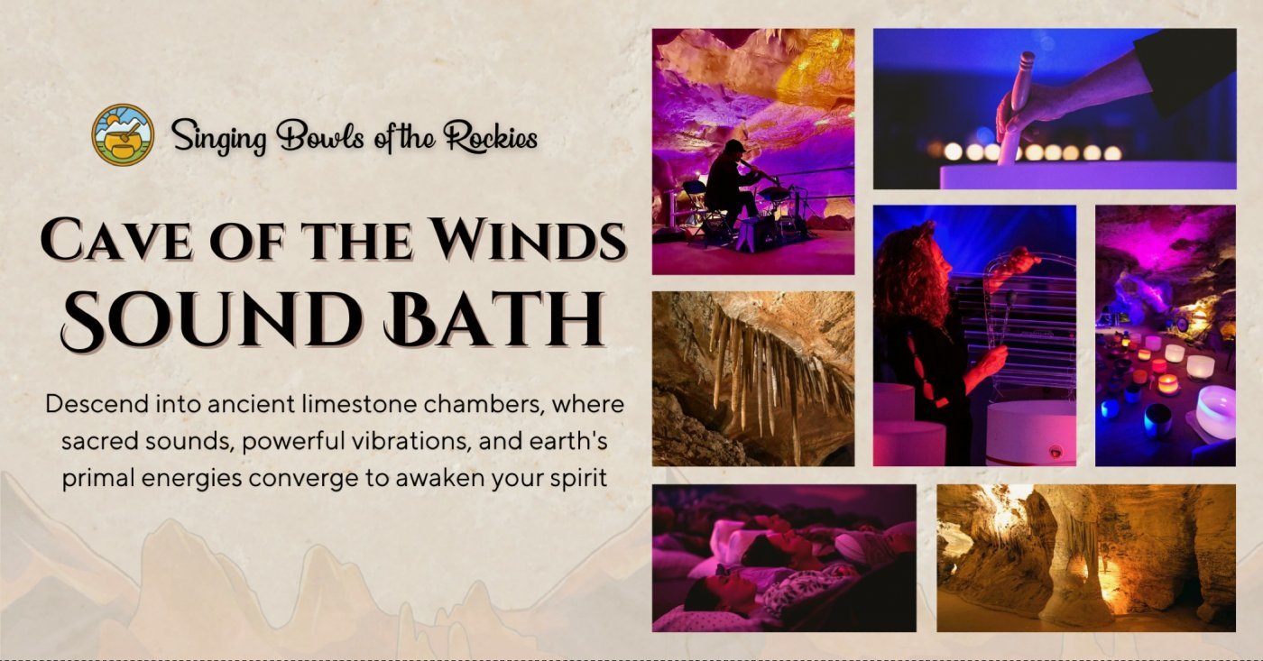 New Moon Cave of the Winds Sound Bath