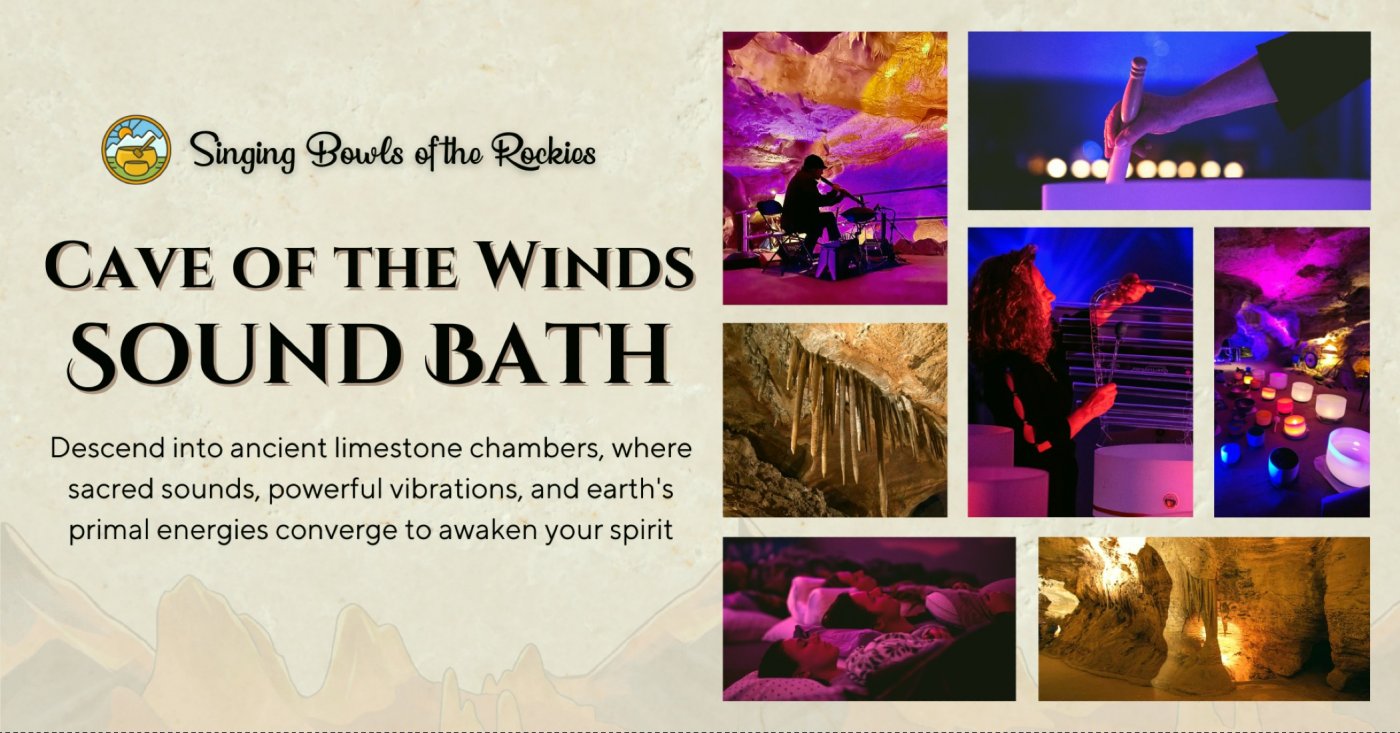 New Moon Cave of the Winds Sound Bath