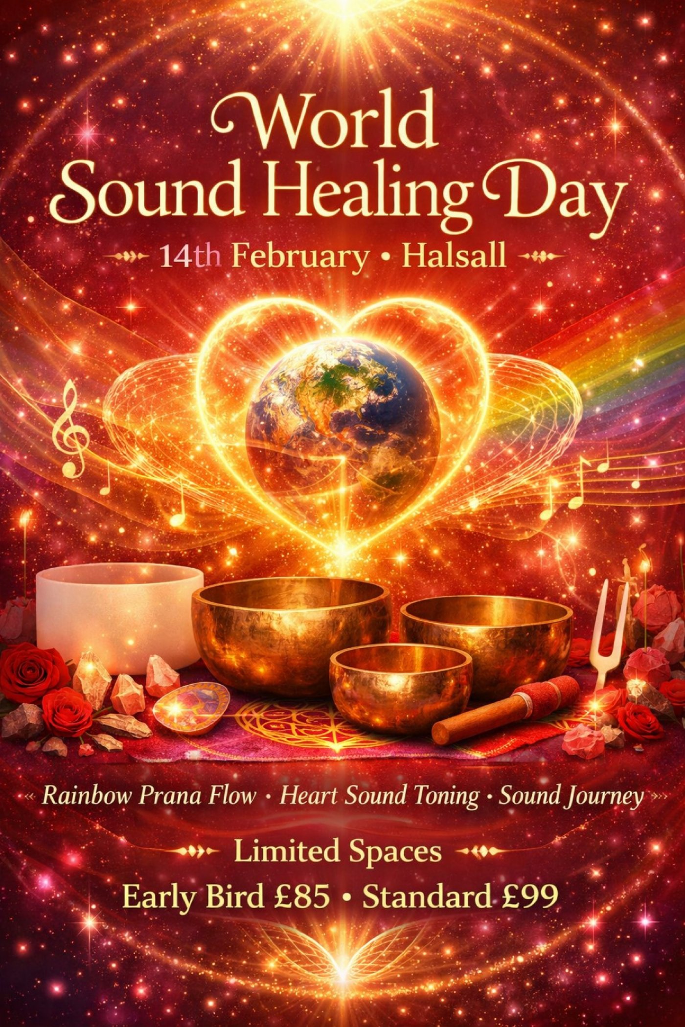 World Sound Healing day