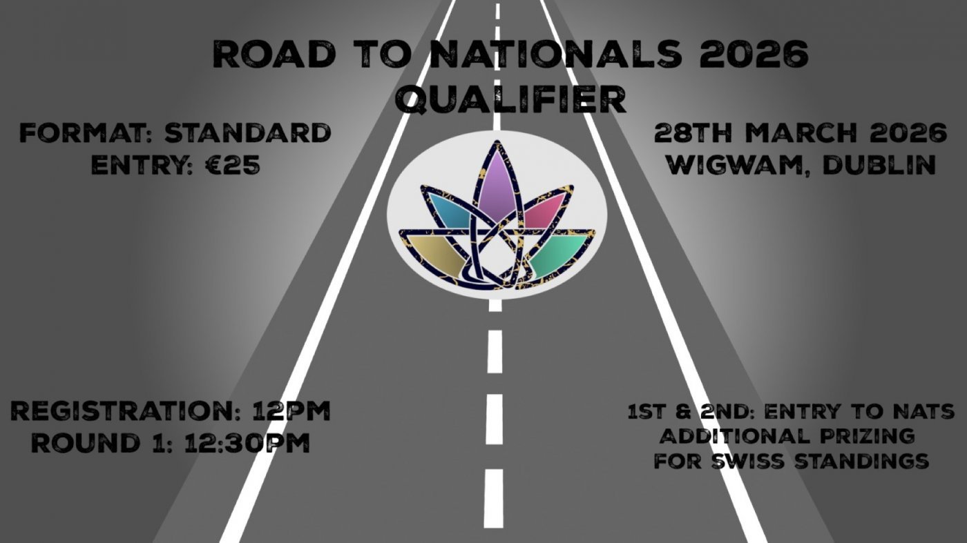 Irish Magic Discord Nationals Qualifier Series: Road to Nationals!