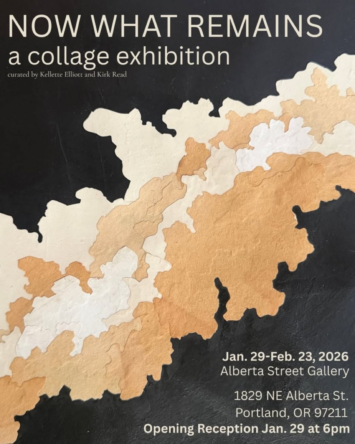 Now What Remains: A Portland Collage Exhibition