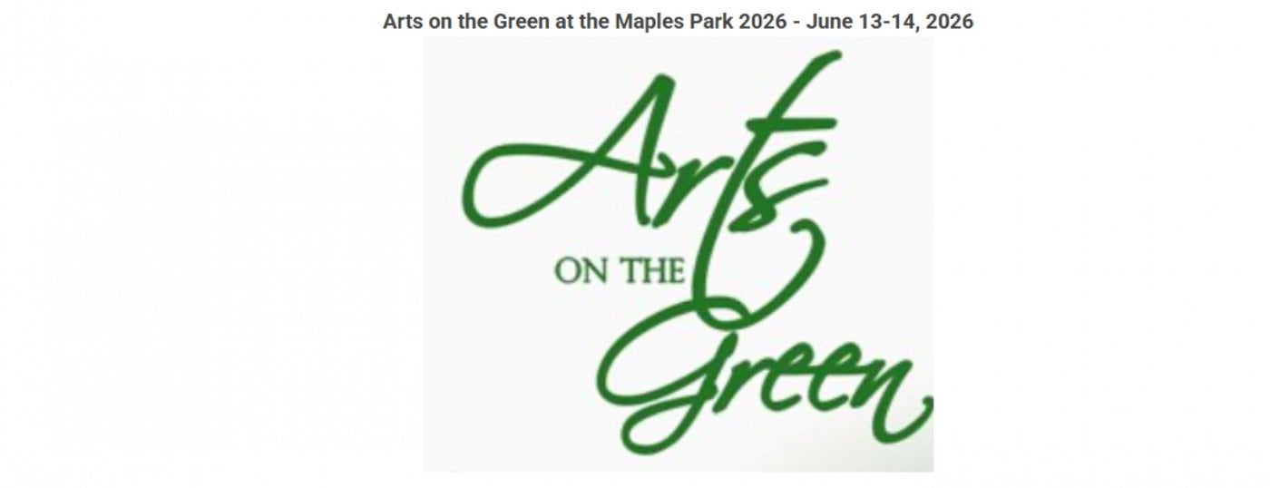 Arts on the Green at the Maples Park 2026
