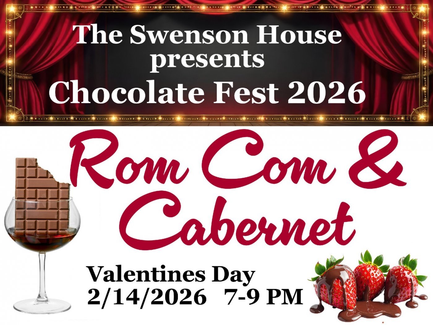 Chocolate Fest 2026: Rom Com & Cabernet
