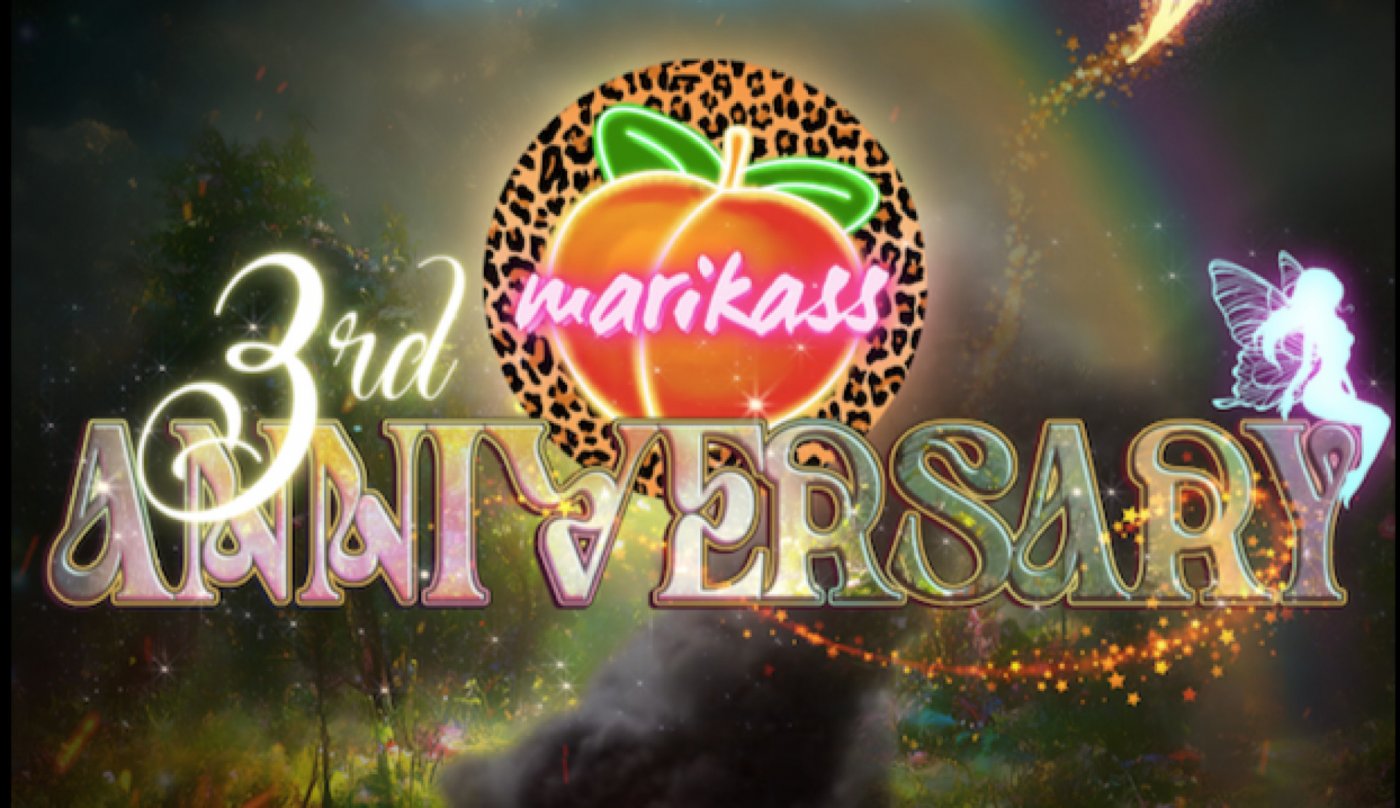 Marikass 3 year Anniversary