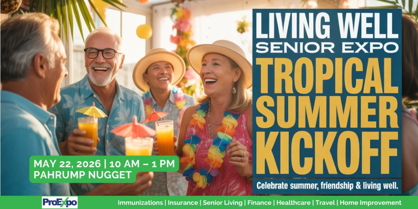 Living Well Senior Expo: Tropical Summer Kickoff