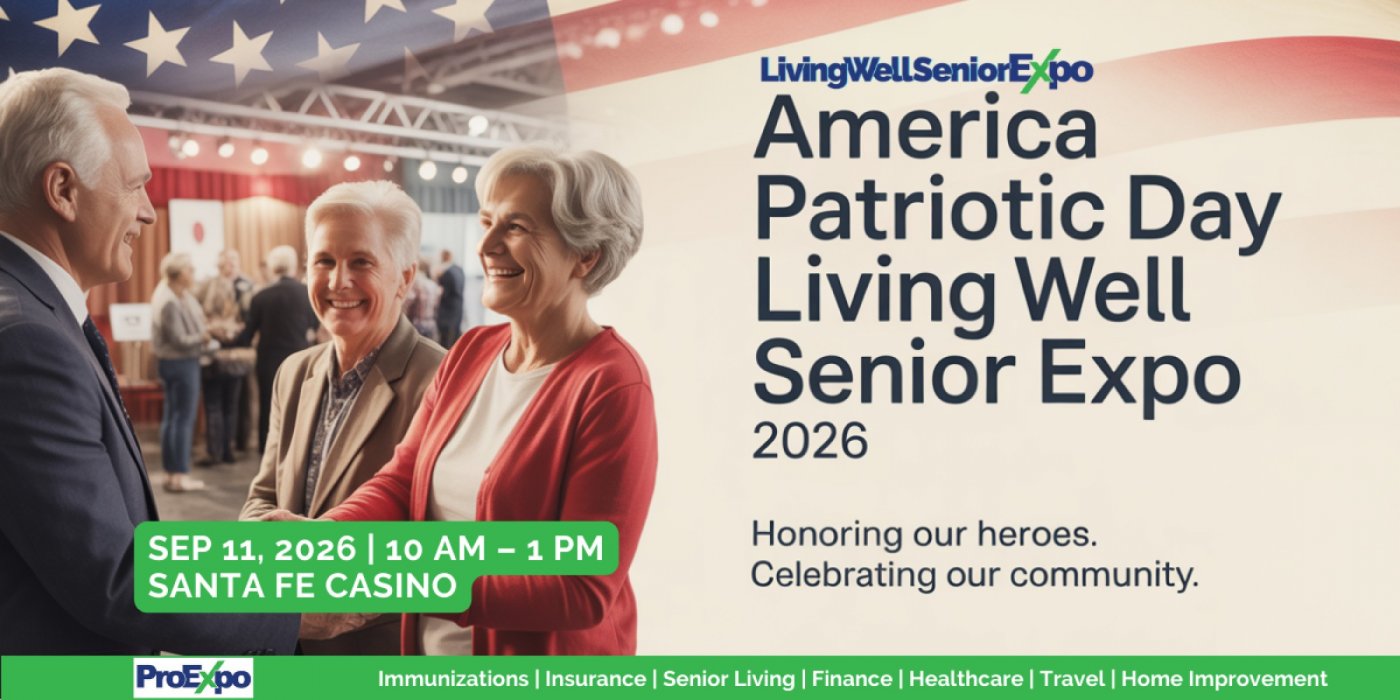 America Patriotic Day – Living Well Senior Expo 2026