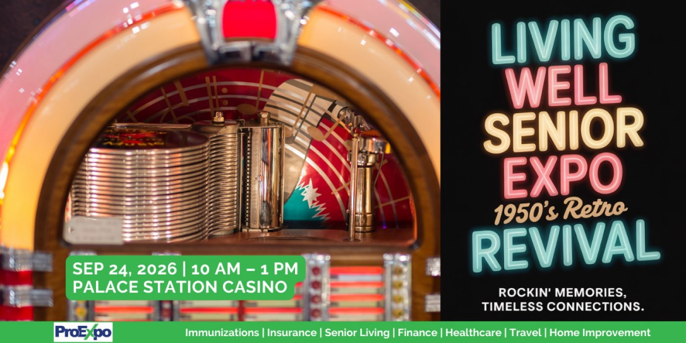Living Well Expo – 1950’s Retro Revival