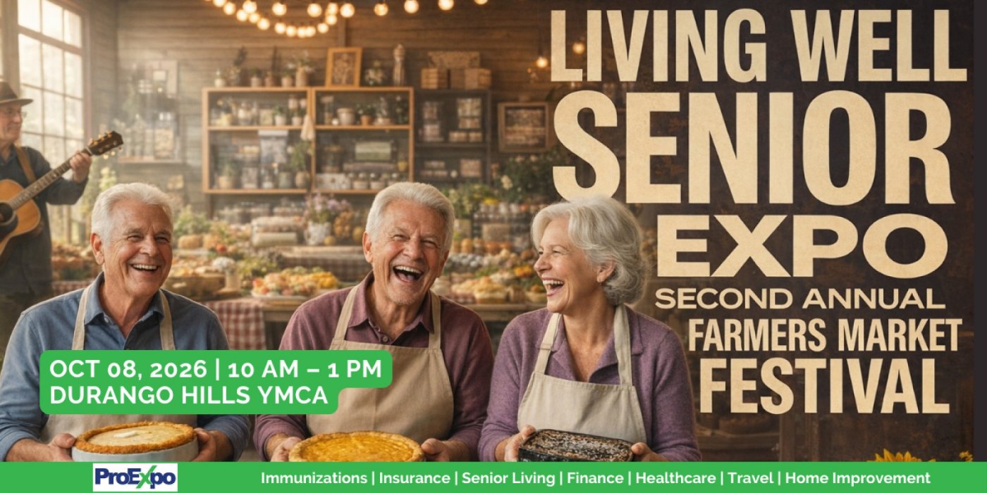 Living Well Senior Expo – Second Annual Farmers Market Festival!