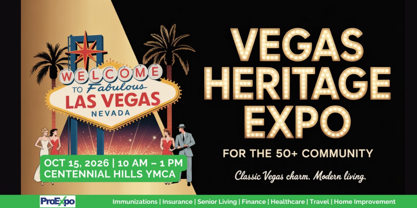LivingWell Senior Expo – Vegas Heritage Edition