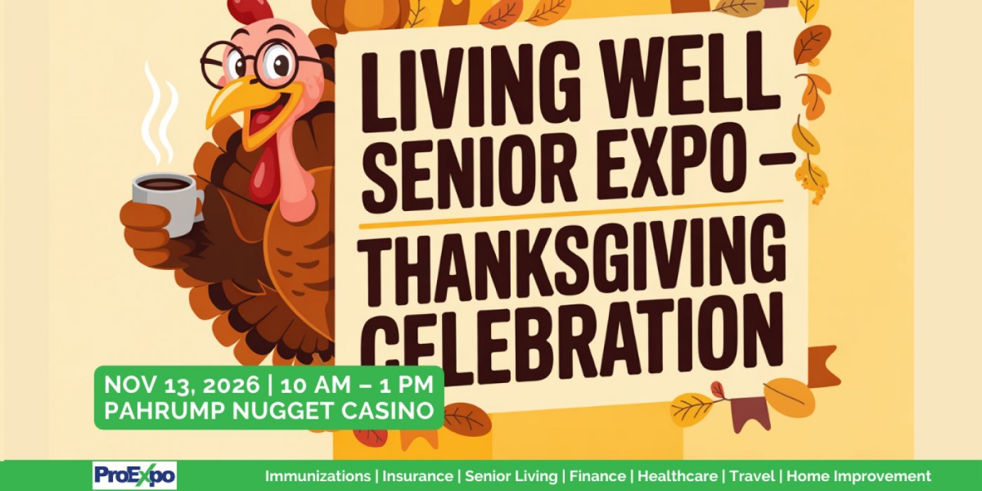 LivingWell Senior Expo – Thanksgiving Celebration