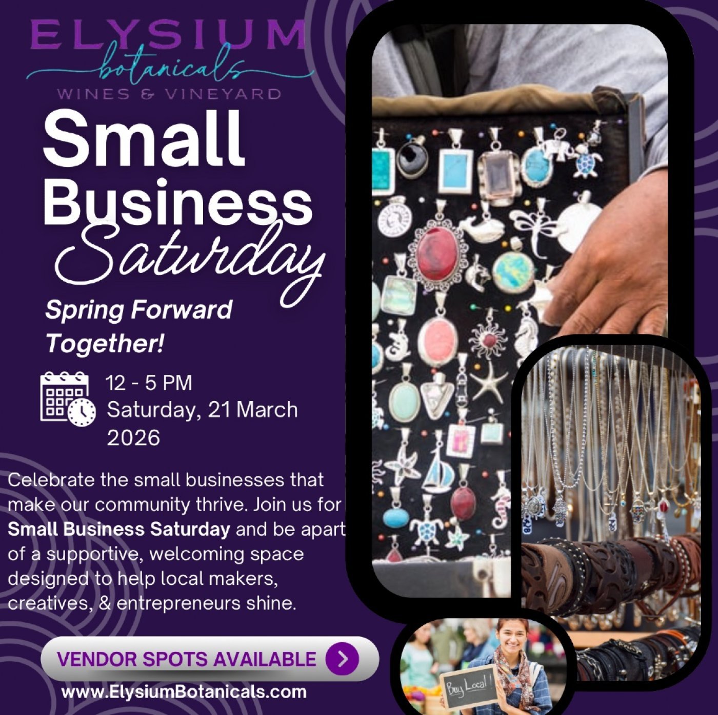 Small Business Appreciation Day | Vendor Spot