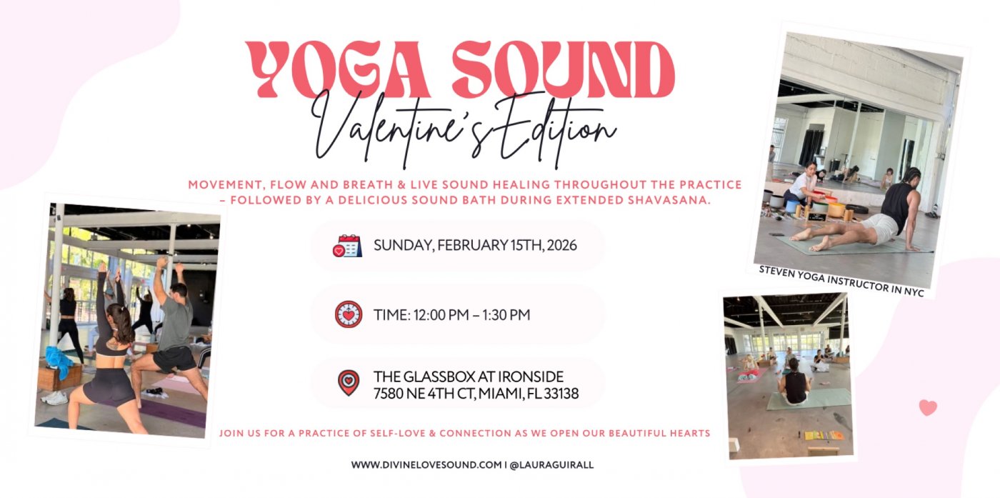 Yoga Sound Healing in Miami
