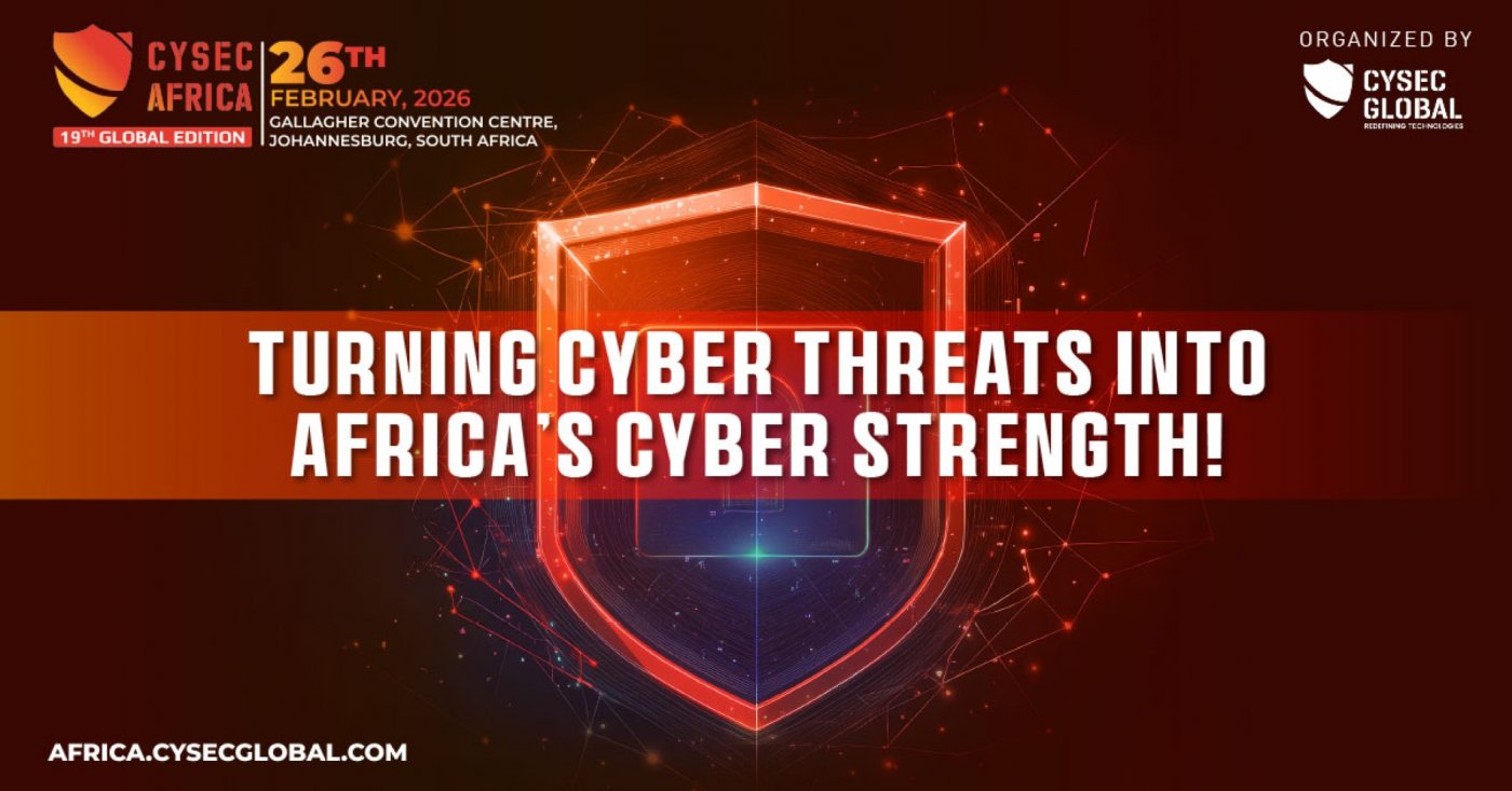 CYSEC AFRICA 2026, Gallagher Convention Centre, Johannesburg, 26 ...