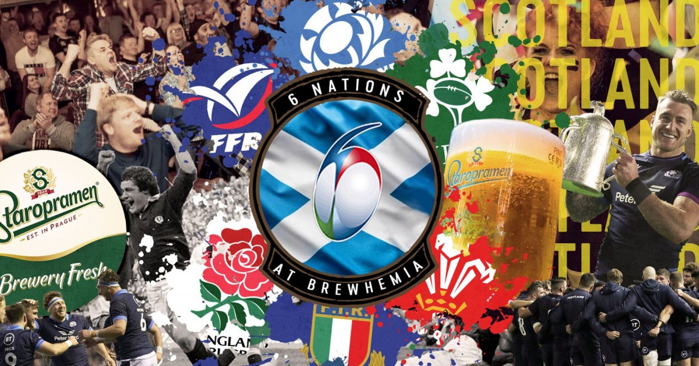 Six Nations at Brewhemia