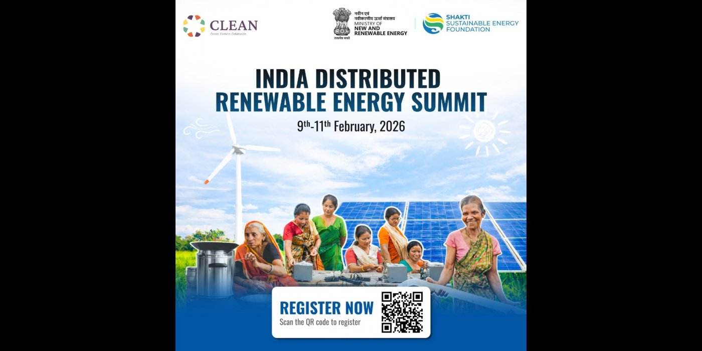 India Distributed Renewable Energy Summit (IDRES) 2026 – New Delhi