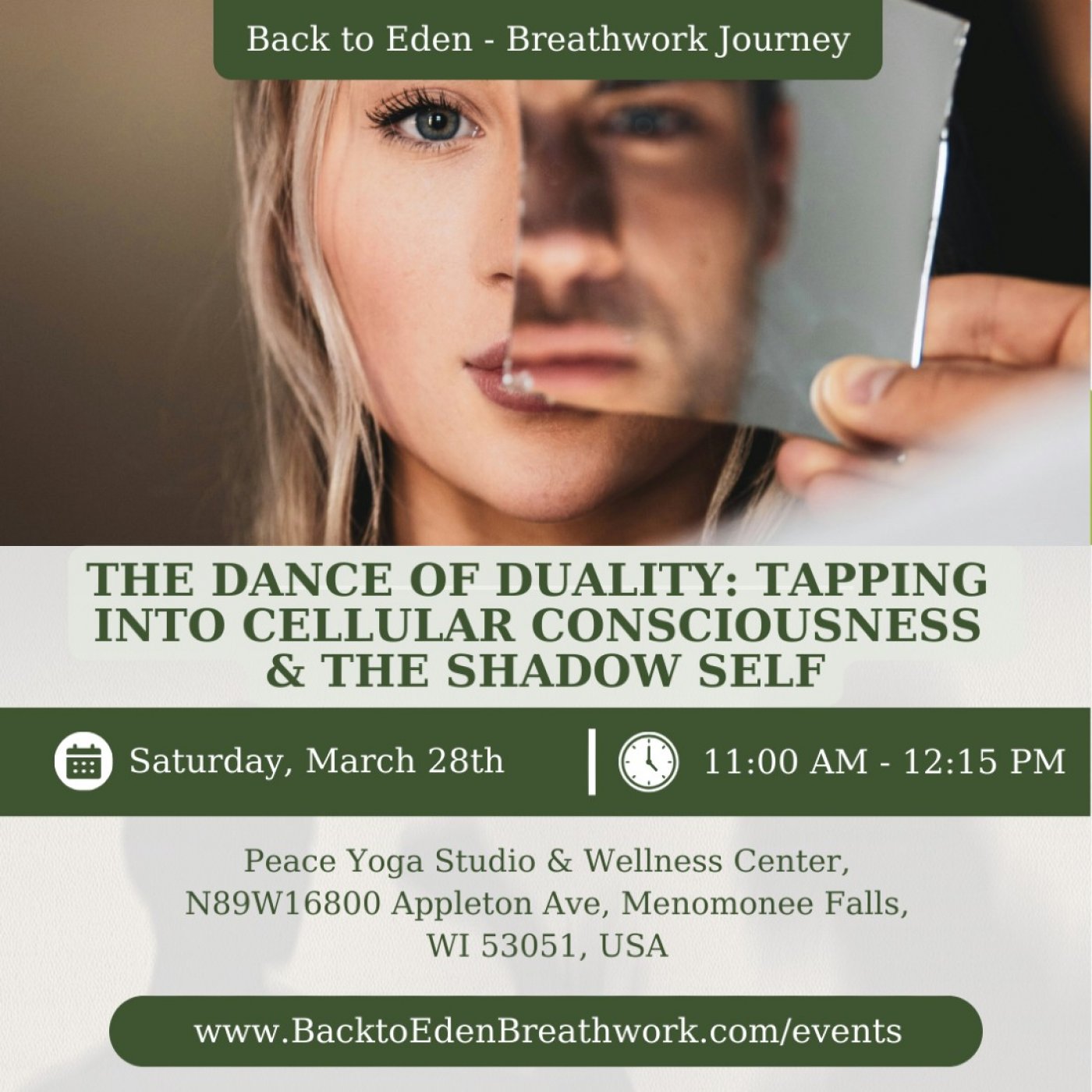 The Dance of Duality: Tapping into Cellular Consciousness & the Shadow Self