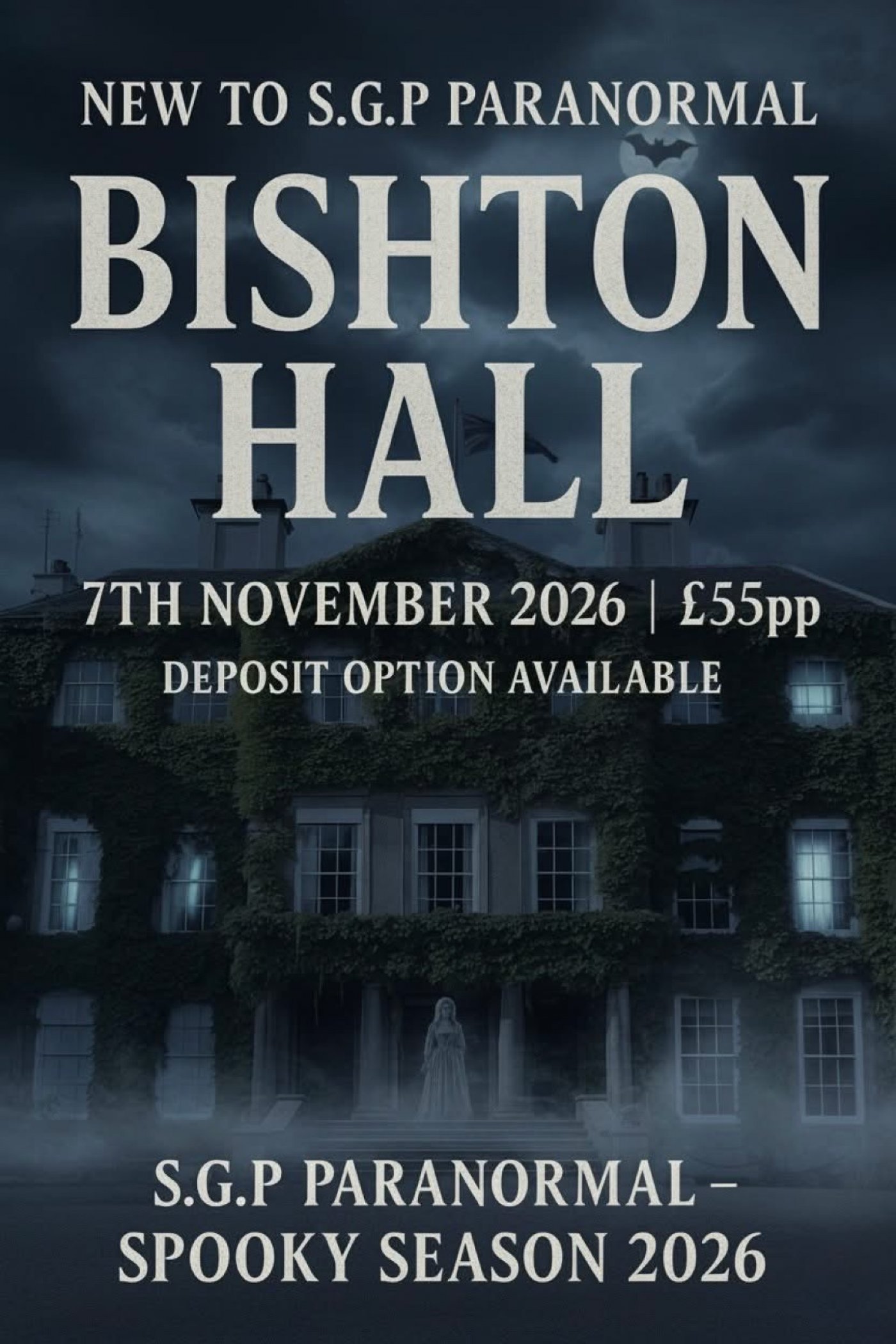 Bishton Hall Paranormal Investigation