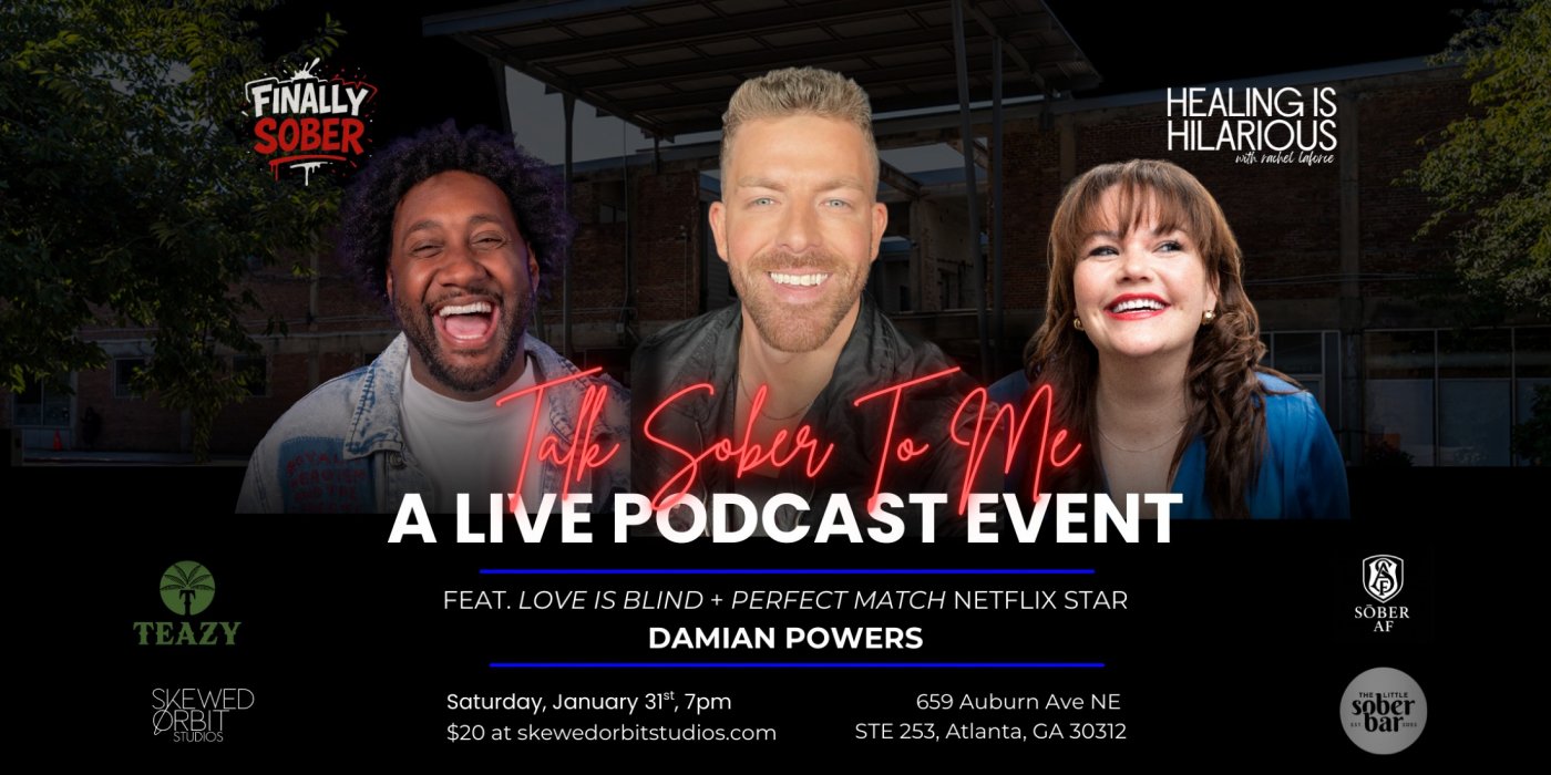 TALK SOBER TO ME: Live Podcast Event